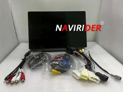 133 Inch Android Multimedia Player For Land Rover Evoque 20122018 With CarPlay And AC Control 4