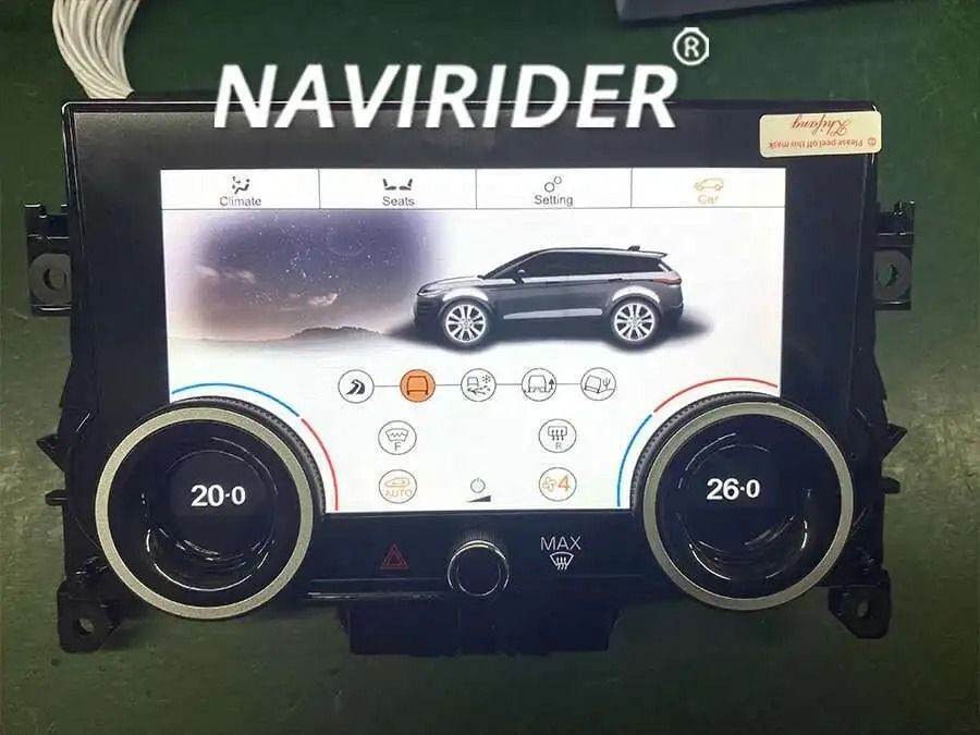 133 Inch Android Multimedia Player For Land Rover Evoque 20122018 With CarPlay And AC Control 7