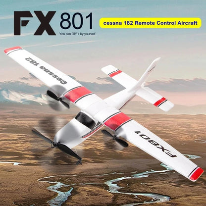 FX801 RC Plane 24G 2CH EPP Foam Remote Control Glider Airplane 1
