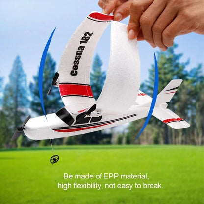 FX801 RC Plane 24G 2CH EPP Foam Remote Control Glider Airplane 2