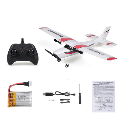 FX801 RC Plane 24G 2CH EPP Foam Remote Control Glider Airplane 5
