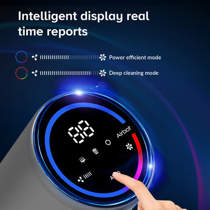 Cordless Handheld Vacuum Cleaner 27000Pa With Smart Dust Sensor And LED Touch Screen 5