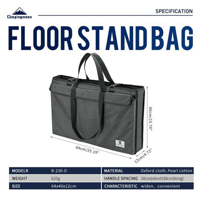 Camping Portable Folding Net Table Storage Bag Multifunctional Outdoor Desk Tote Bag 6