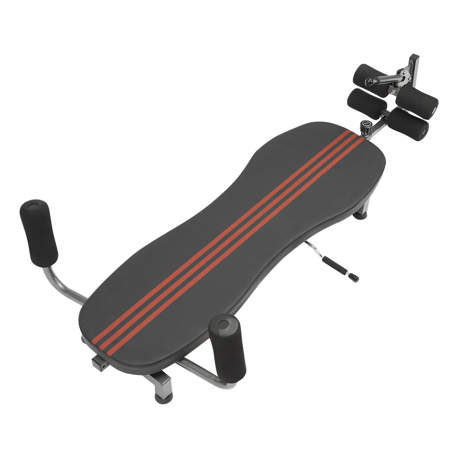 Back Stretch Decompression Bench Inversion Workout Table For Pain Relief And Fitness 6