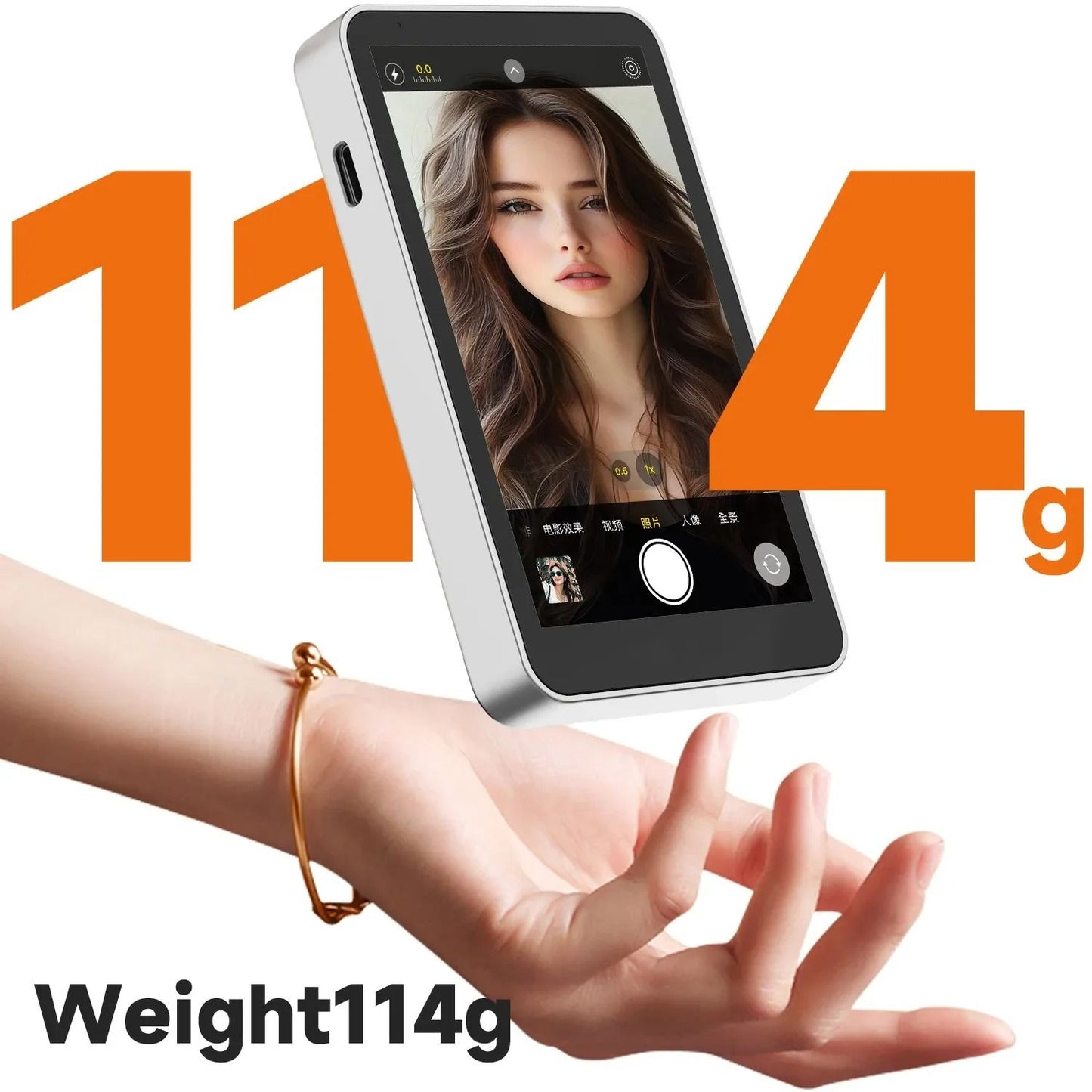 Wireless Vlog Selfie Monitor Screen For IPhone And Android With 164FT Range 5