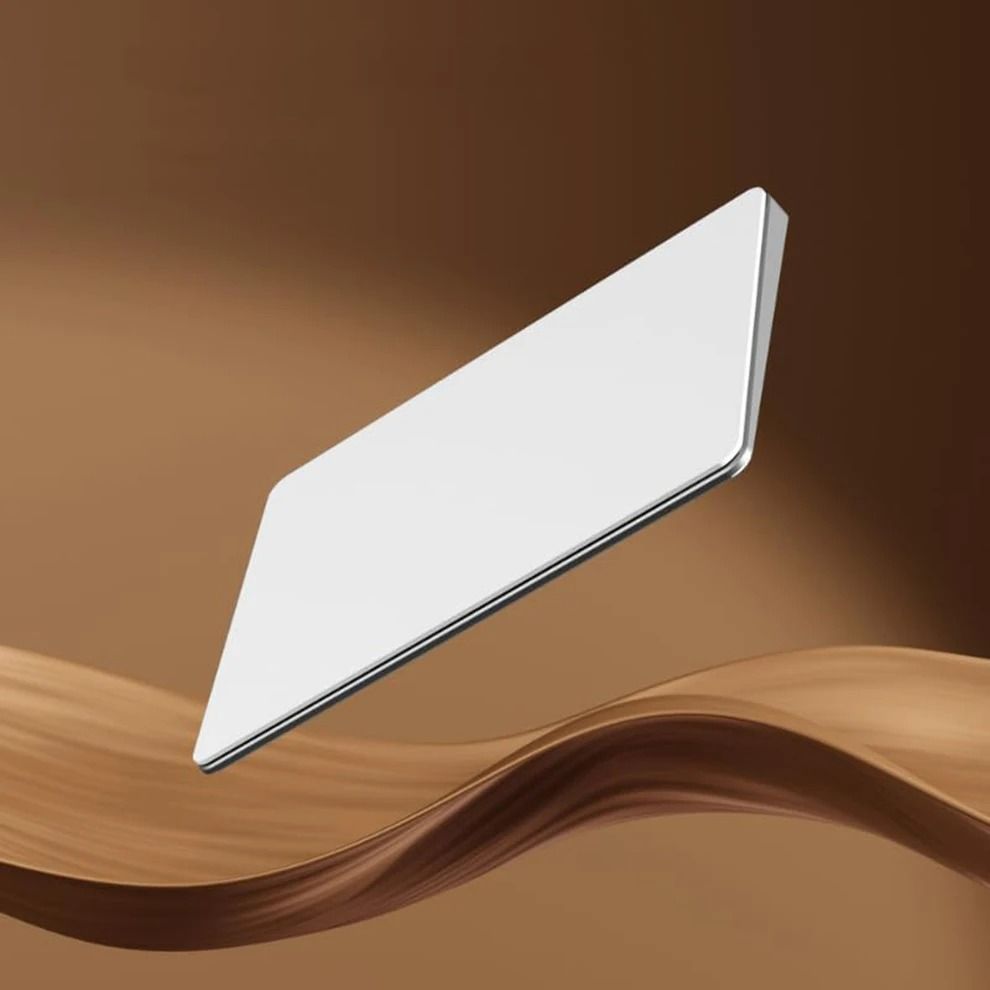 Wireless Bluetooth Trackpad With Smooth Glass Surface And MultiTouch For Mac And Windows 4