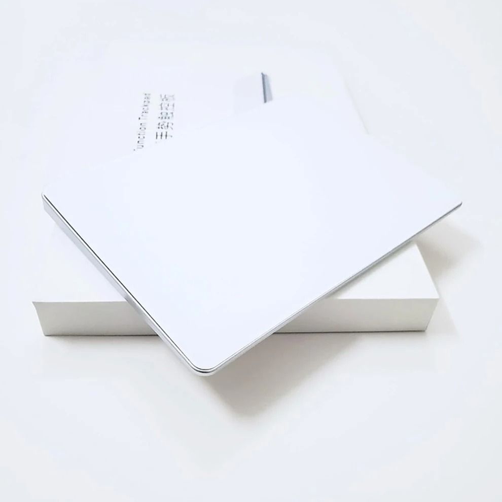 Wireless Bluetooth Trackpad With Smooth Glass Surface And MultiTouch For Mac And Windows 5
