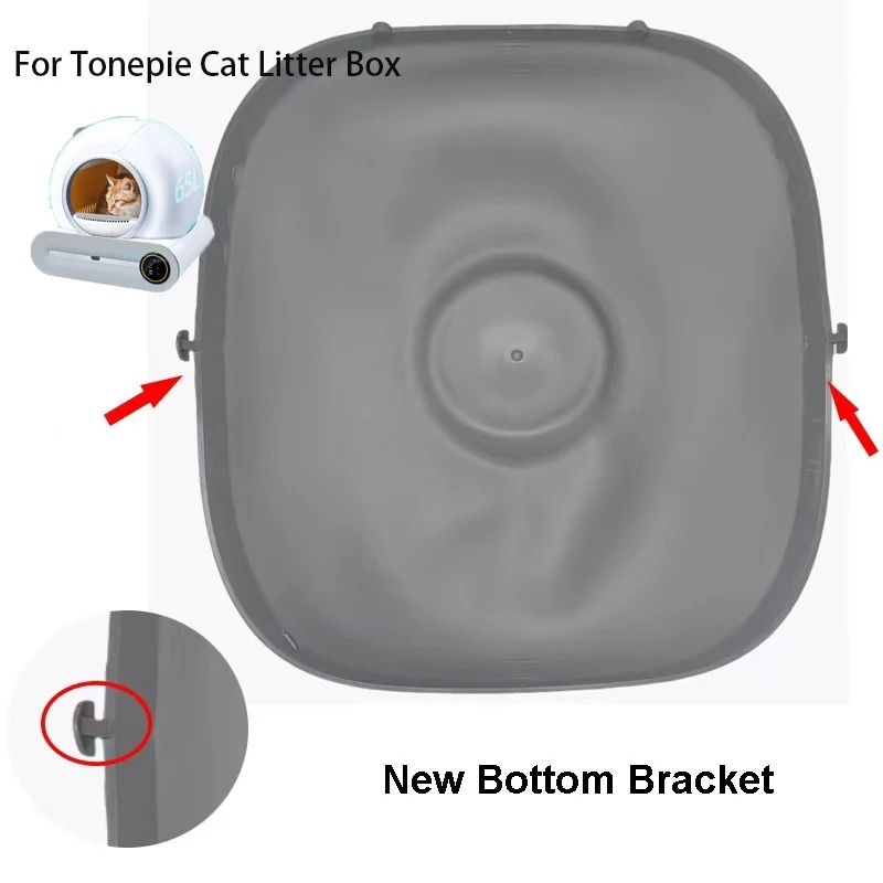 Silicone Pad for Automatic Self-Cleaning Cat Litter Box