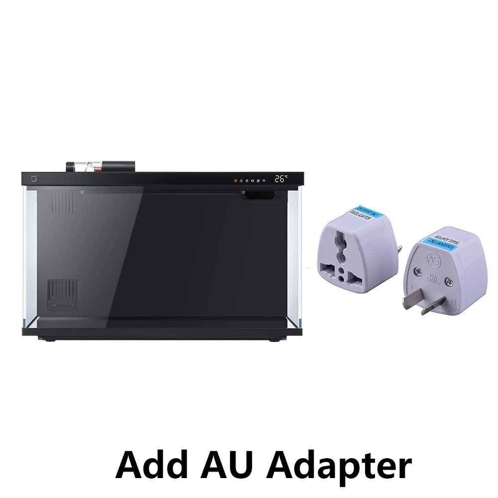 Smart Desktop Fish Tank With Remote Feeding And LED Lighting 4