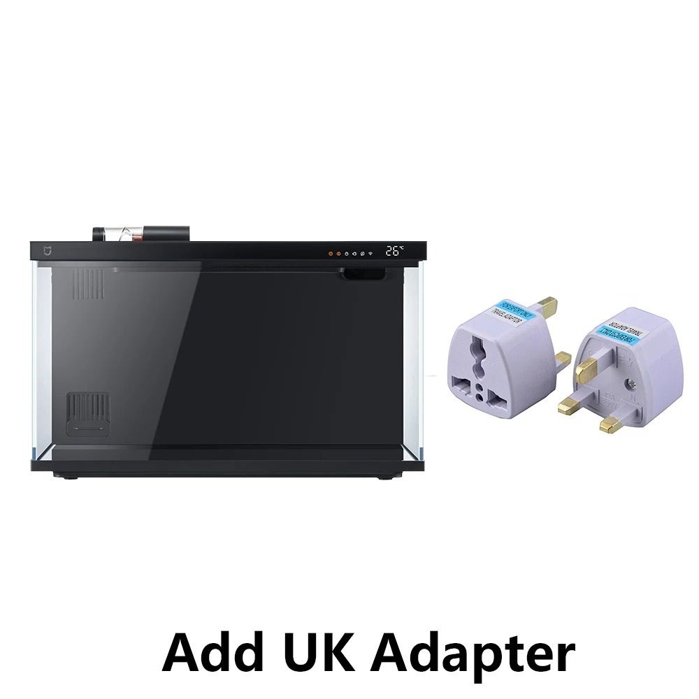 Smart Desktop Fish Tank With Remote Feeding And LED Lighting 6