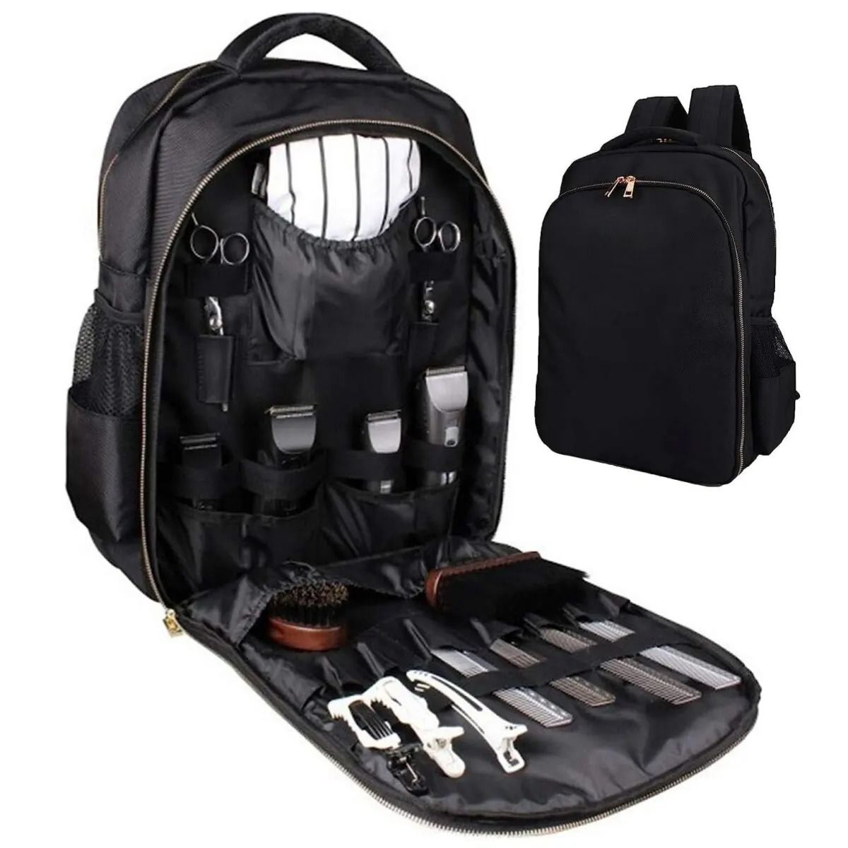 Portable Barber Backpack Organizer