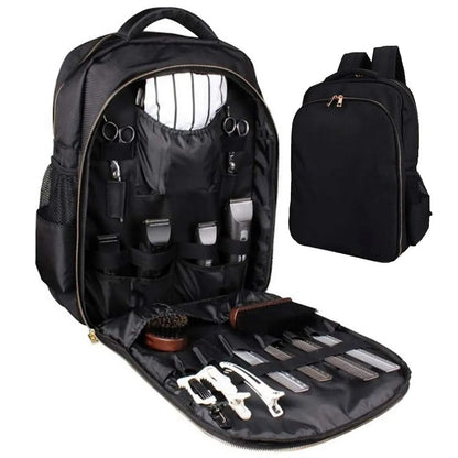 Portable Barber Backpack Organizer