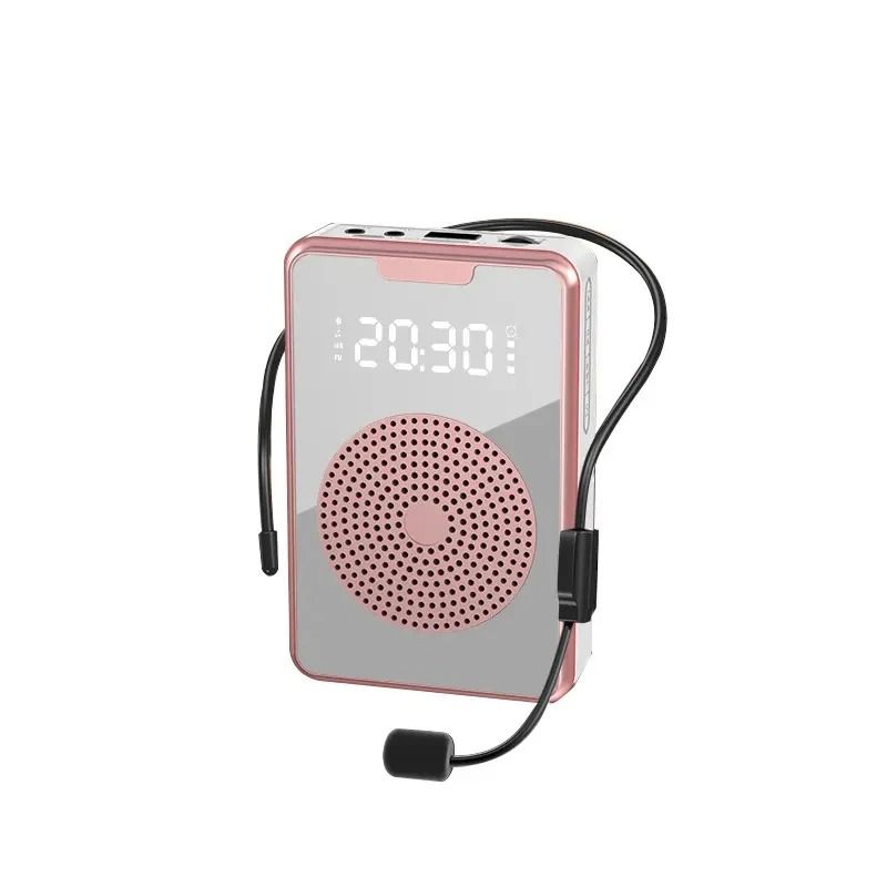Portable Wireless Bluetooth Voice Amplifier with Microphone