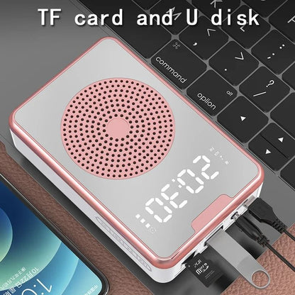 Portable Wireless Bluetooth Voice Amplifier With Microphone 1