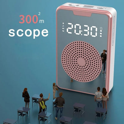 Portable Wireless Bluetooth Voice Amplifier With Microphone 2