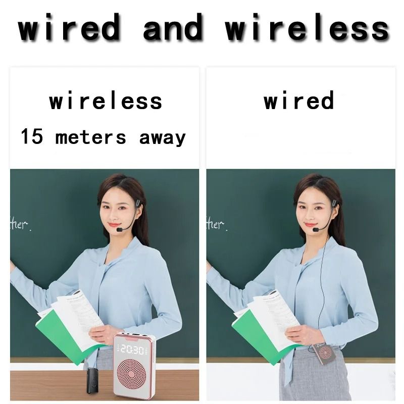 Portable Wireless Bluetooth Voice Amplifier With Microphone 5
