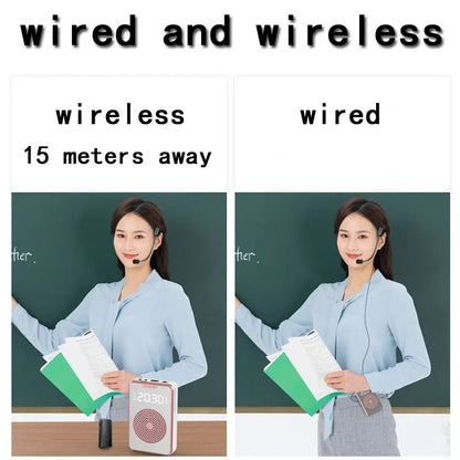 Portable Wireless Bluetooth Voice Amplifier With Microphone 5