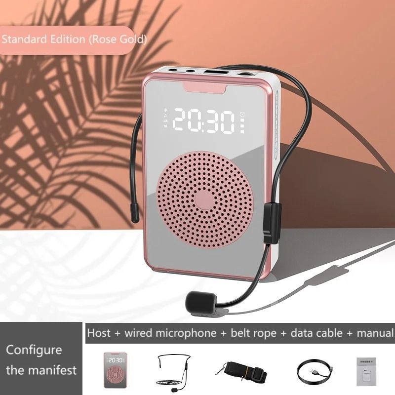 Portable Wireless Bluetooth Voice Amplifier With Microphone 8