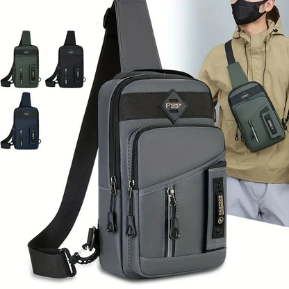 Multifunctional Crossbody Sling Bag for Men