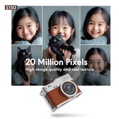 Digital Retro Mini Camera 1080P HD Portable Camcorder With Screen For Travel Sports And Daily Recor 3