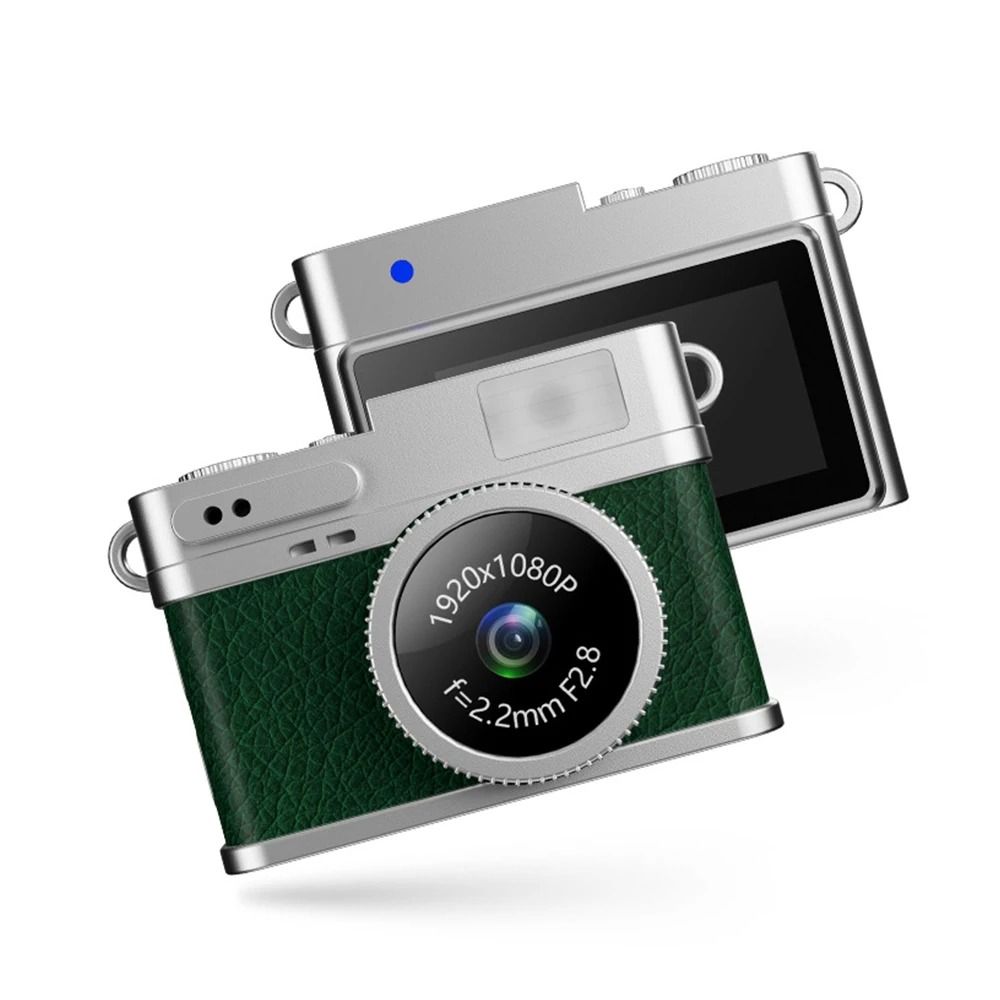 Digital Retro Mini Camera 1080P HD Portable Camcorder With Screen For Travel Sports And Daily Recor 9
