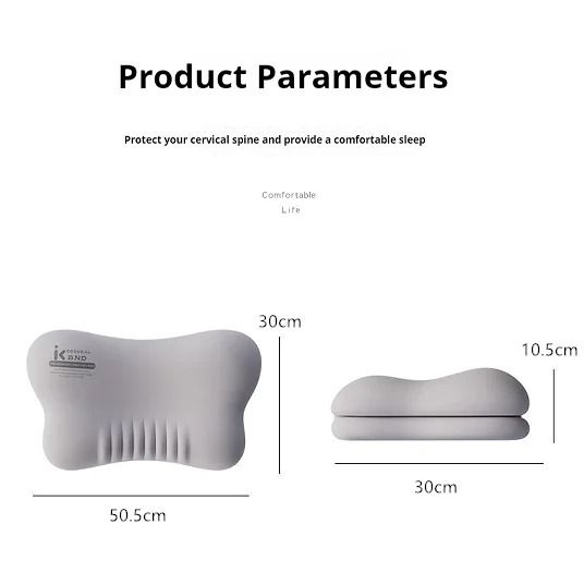 Ergonomic Memory Foam Pillow for Neck Pain Relief