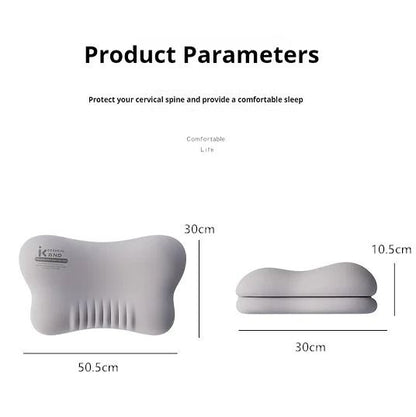 Ergonomic Memory Foam Pillow for Neck Pain Relief