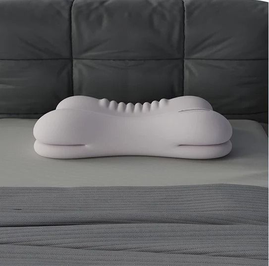 Ergonomic Memory Foam Pillow For Neck Pain Relief 1
