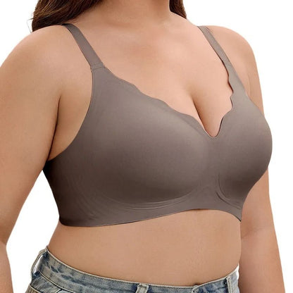 Womens Seamless Push Up Bra With Removable Padding 7