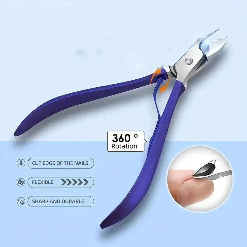30 In 1 Stainless Steel Manicure Kit With Travel Case 3