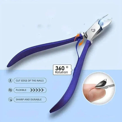 30 In 1 Stainless Steel Manicure Kit With Travel Case 3