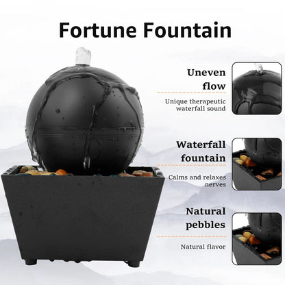 Tabletop Mini Indoor Water Fountain 5