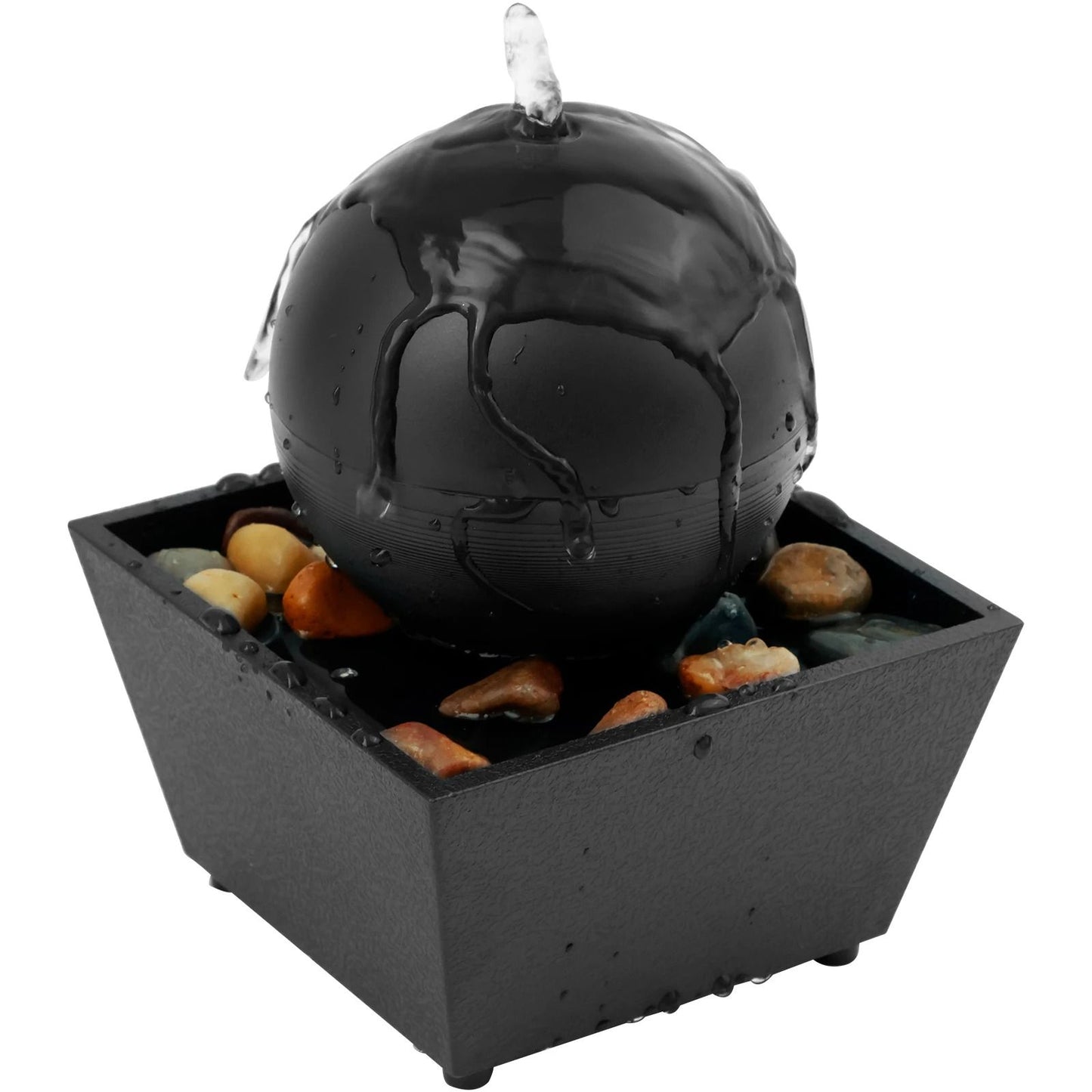 Tabletop Mini Indoor Water Fountain 6