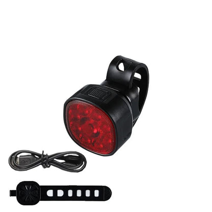 Rechargeable Bike Light Set Front And Rear High Brightness LED For Cycling Safety 6