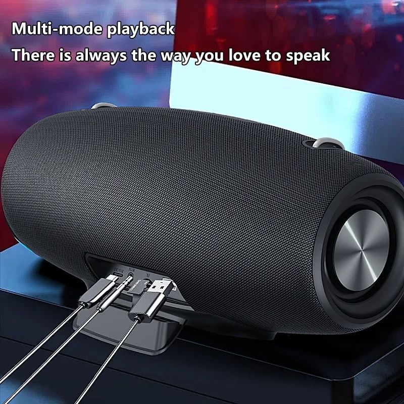 Zealot S67 Wireless Bluetooth Speaker With Shoulder Strap Waterproof Portable Outdoor Speaker 40H P 3
