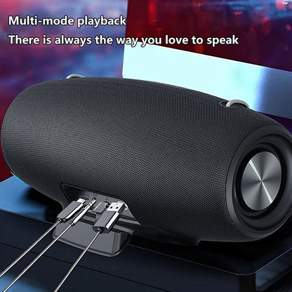 Zealot S67 Wireless Bluetooth Speaker With Shoulder Strap Waterproof Portable Outdoor Speaker 40H P 3