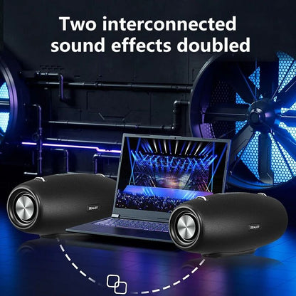 Zealot S67 Wireless Bluetooth Speaker With Shoulder Strap Waterproof Portable Outdoor Speaker 40H P 5