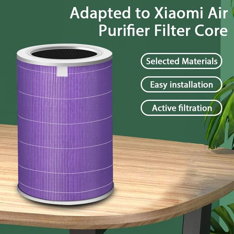 Replacement Carbon Air Filter For Xiaomi Air Purifier Pro 1 2 3 Series Anti Bacteria And Formaldehy 1