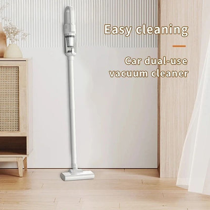 Portable Wireless Car Vacuum Cleaner With 6500Pa Suction And Metal Strainer For Home And Auto 1