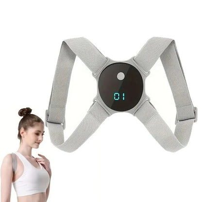 Intelligent Posture Corrector with Vibration Reminder for Back and Shoulder Support