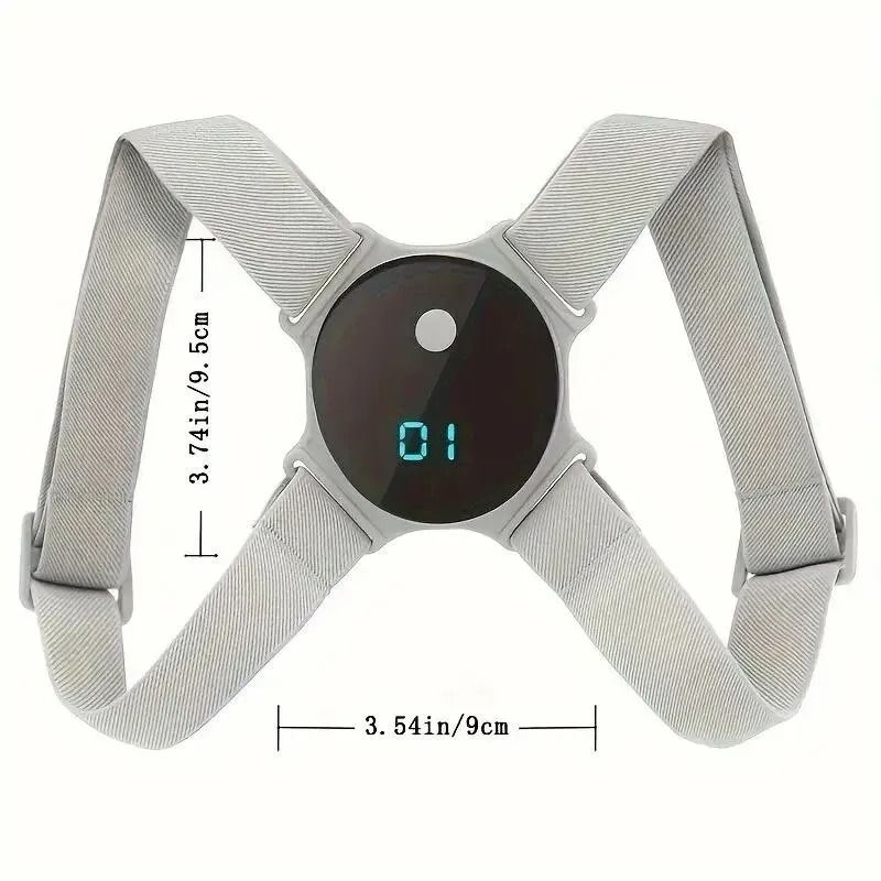 Intelligent Posture Corrector With Vibration Reminder For Back And Shoulder Support 4
