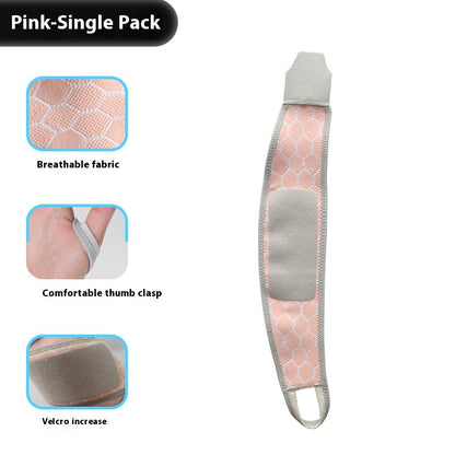 Pressure wrist guard, wrapping wrist guard, professional wrist fixation, anti sprain, badminton support