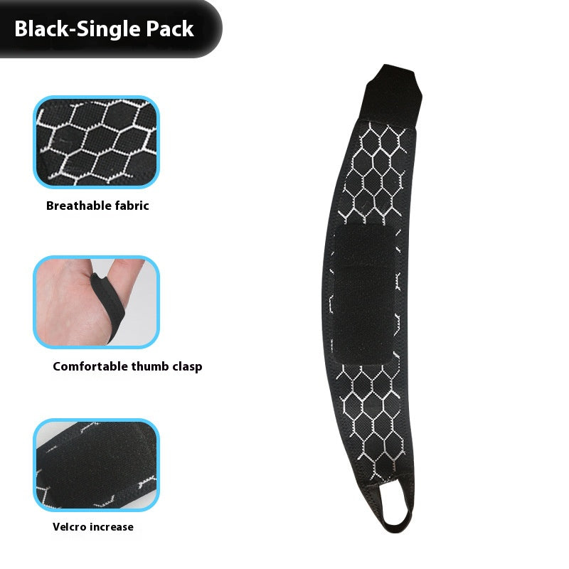 Pressure wrist guard, wrapping wrist guard, professional wrist fixation, anti sprain, badminton support