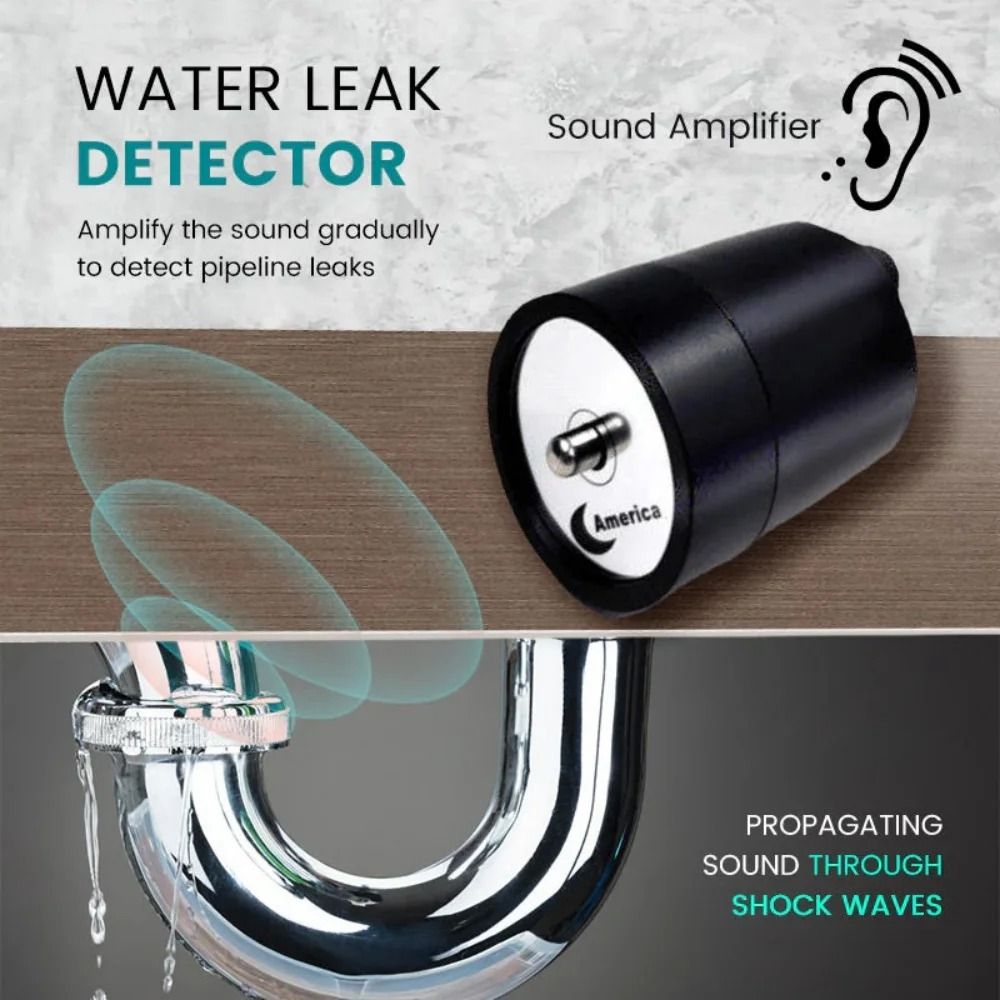 Water Leak Detector Multifunctional Sound Sensor For Pipe Leak Detection 1