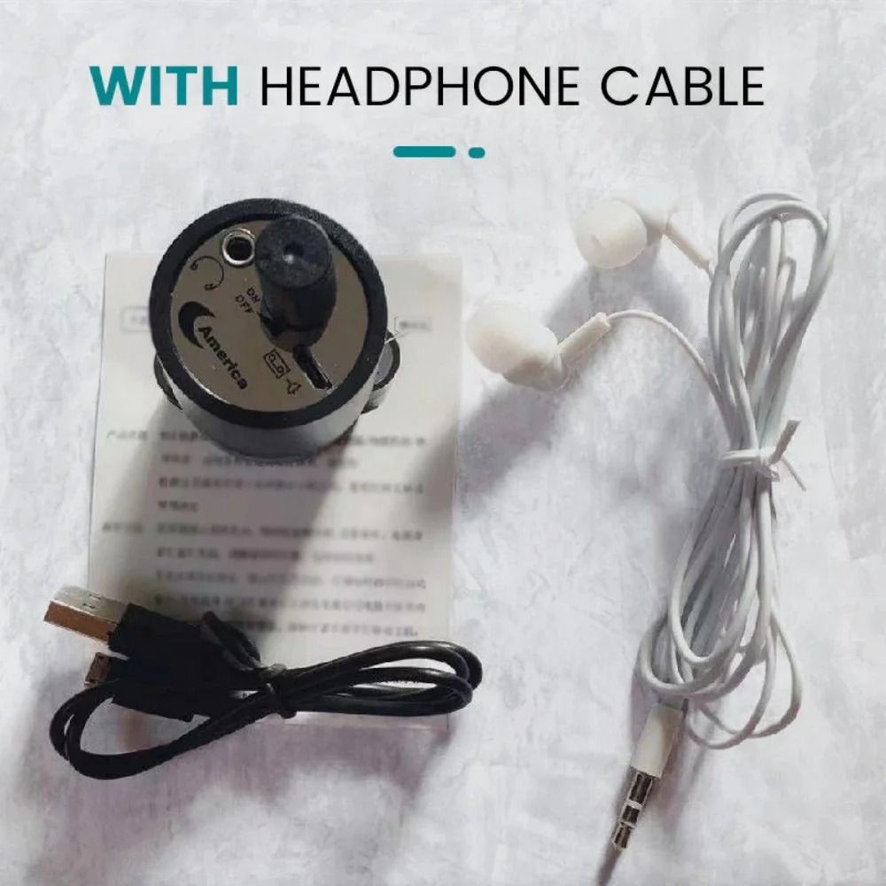 Water Leak Detector Multifunctional Sound Sensor For Pipe Leak Detection 5