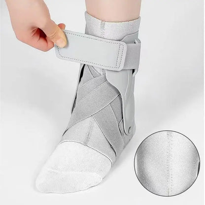Lightweight Adjustable Elastic Ankle Brace, Compression Ankle Support Brace, Stabilizing Brace for Women, Men, Kids