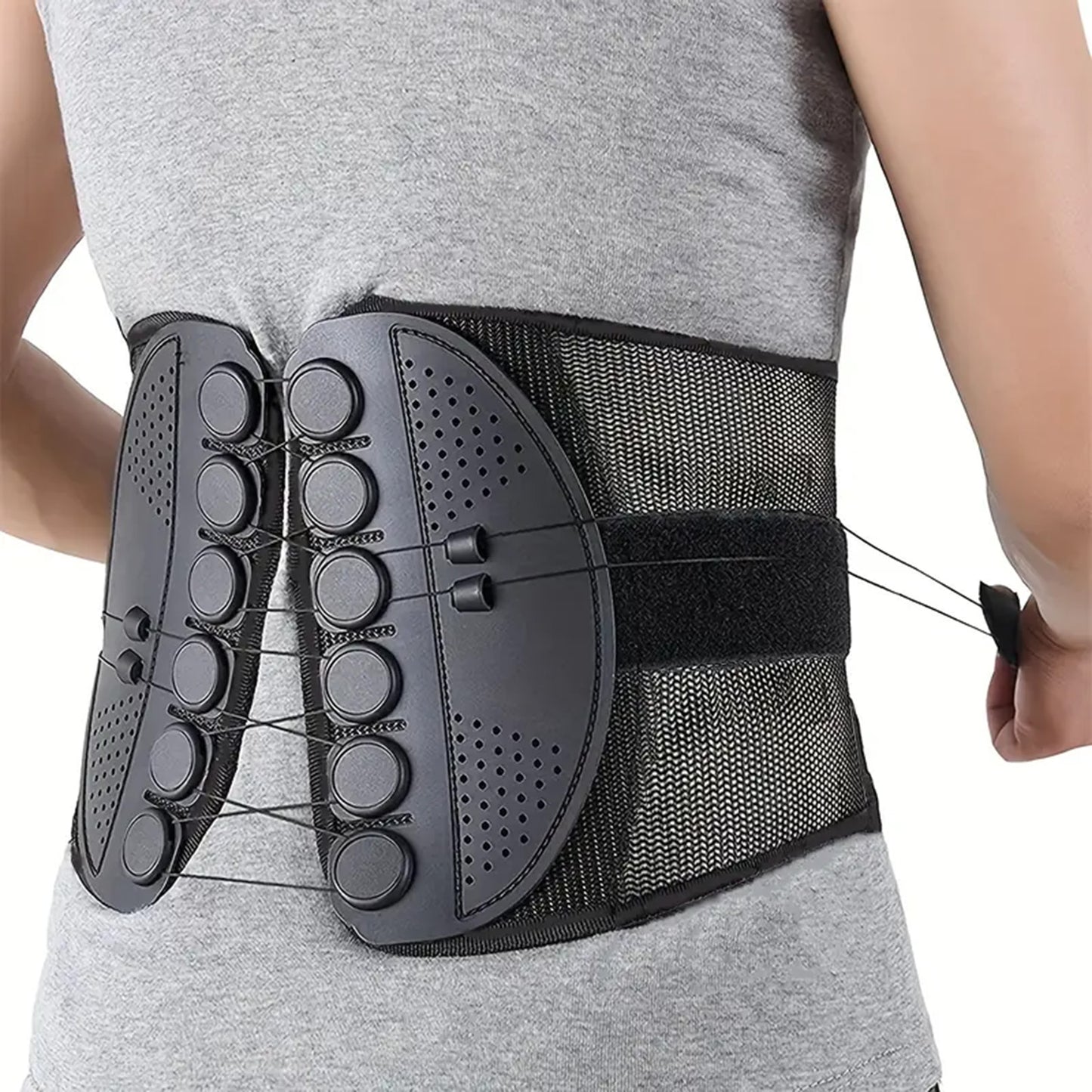 Posture Corrector Sport Waist Belt, Waist Support Exercise, High Elastic Pressure Waist Belt