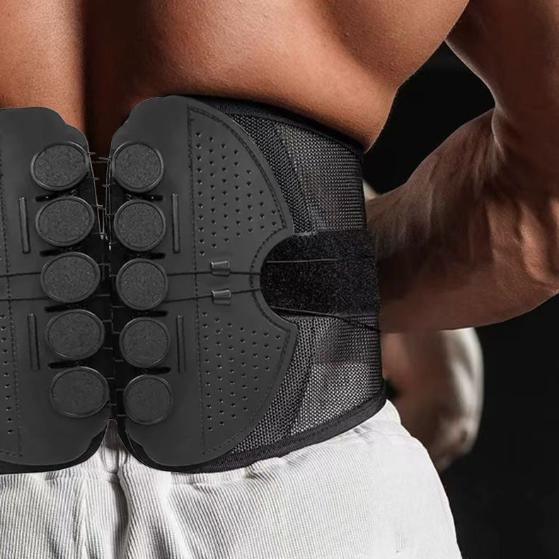Posture Corrector Sport Waist Belt, Waist Support Exercise, High Elastic Pressure Waist Belt