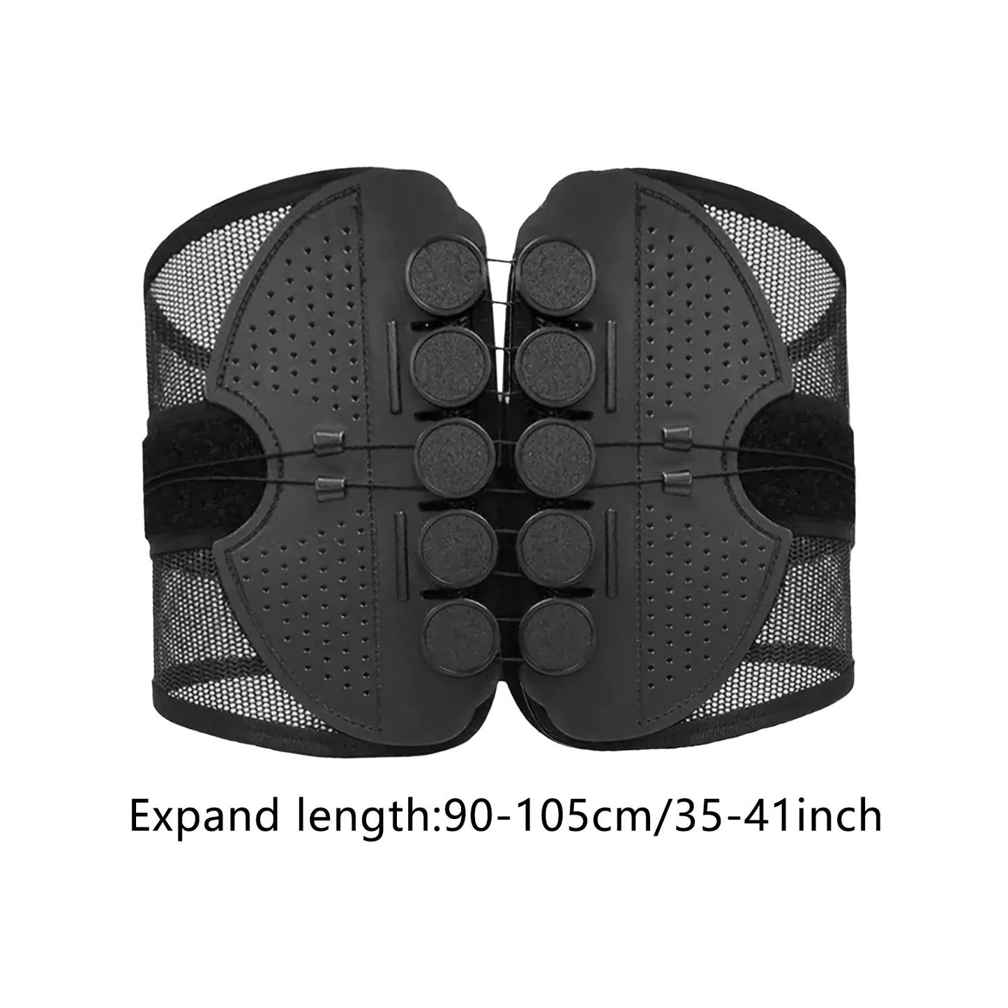Posture Corrector Sport Waist Belt, Waist Support Exercise, High Elastic Pressure Waist Belt