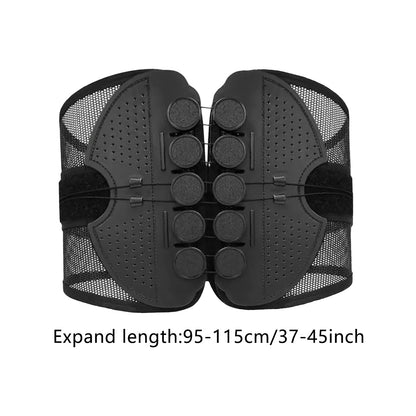 Posture Corrector Sport Waist Belt, Waist Support Exercise, High Elastic Pressure Waist Belt